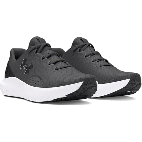 Under Armour UA Charged Surge 4 Chaussures de Course pour Homme, Castlerock Anthracite, 45 EU - Image 6