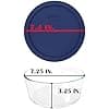 Pyrex Storage Plus 7-Cup Round Glass Food Storage Dish by Pyrex - Image 3