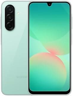 Samsung Galaxy A26 5G, Smartphone Android, 128 Go, Smartphone déverrouillé, Vert d'eau