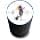 Head Case Designs sous Licence Officielle Mark Ashkenazi Horse Portrait Modèles Variés Vinyle Autocollant Peau Compatible avec Amazon Echo (2nd Gen) - Peau Uniquement Echo (2nd Gen) n'est Pas Inclus - Image 2