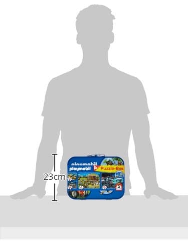 Playmobil - Playmobil. PS55599. Puzzle-Box. 4 puzzles. 2 x 60,2 x 100 - Image 4