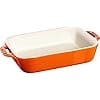 SCHOTEL RECHTH 20X16-1.1 L RANJE CERAMIC BY STAUB 40511- - Image 3