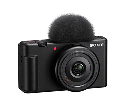 Sony ZV-1F | Vlog Camera - Digital Camera - Adjustable Screen, 4K Videos, Slow Motion, Vlog Functions - Black - Image 4