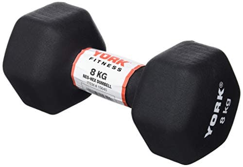 York Neo Hex Dumbbell, Unisex, Neo Hex - Image 2