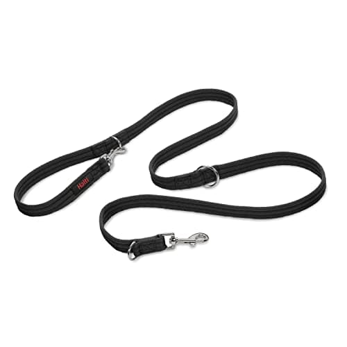 HALTI Training Leash - 7 Functions Designed to Help You Train and Walk Your Dog, Padded Double Ended Dog Training Leash for Dogs and Puppies (Small, Black, 2m) - Image 3