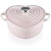 Le Creuset 21401207774455 21401207774455 Heart Shaped Saucepan with Cast Iron Heart Handle, 20 cm, Pink - Image 2