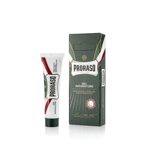 Proraso | Aftershave Repair Gel (10ml) – Transparent Gel for Anti-Bleeding Against Razor Cuts – Made in Italy - Image 3