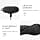 kwmobile Case Compatible with Sony WF-1000XM5 - Case for Headphones - Silicone Protective Case - Black - Image 5