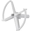 LUTH Premium Profi Parts Replacement Disc for Axle Wheel Disc Holder 67002059 Multipractic Type 4243 Food Processor Braun 500 ml Pot 500 ml - Image 3