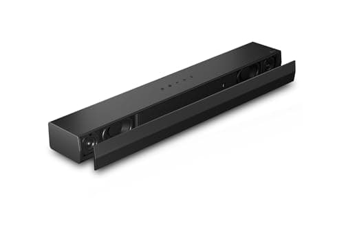 LG - S20A - Barre de Son Intelligente - 50W RMS, Bluetooth 5.3, 2.0 canaux, Format Compact avec Double woofer intégré, Dolby Digital, DTS Digital Surround, Noir - Image 5