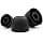 Okuli 12 x Silicone Earbuds for Samsung Galaxy Buds FE Headphones Earphones in Black - Image 3
