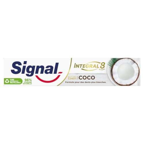 Signal Integral 8 Toothpaste Nature Elements Coconut 75 ml - Image 3