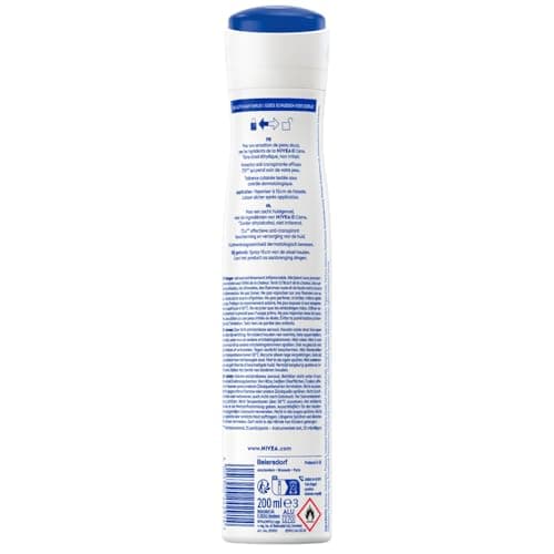NIVEA Protect&care Déodorant Atomiseur Spray 200 ml - Image 3