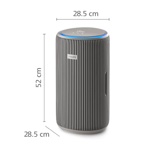 PHILIPS PureProtect Smart Air Purifier Series 3200 - HEPA Filter and Activated Carbon Filter, CADR 500 m³/h for 130 m² Space, Ultra-Quiet and Energy Efficient (AC3210/12) - Image 5