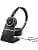 Jabra Evolve 75 SE - Wireless Bluetooth Stereo Headset - Noise Cancelling Mic, ANC & Charging Base - Google Meet/Zoom Certified, Works with Other Platforms - Black - Image 2