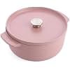 KitchenAid Cast Iron Enamelled Cast Iron Casserole Dish with Lid, Diameter 26 cm, Round, 5.2 L, 6 kg, High Quality & Durable, Searing, Frying, PFAS Free, Induction, Ergonomic Handle, Oven at 260°C, - Image 2