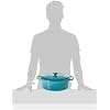 Le Creuset Signature Enamelled Cast Iron Casserole Dish with Lid, 29 cm, Oval, 4.7 L, 4.7 kg, Caribbean Blue, 21178294082430 - Image 7