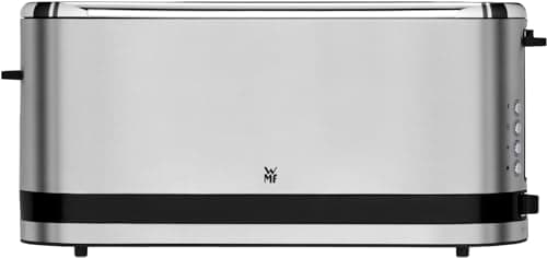 WMF KITCHENMINIS 0414120011 Bread Toast, 1 Extra Long Slot, 7 Burning Levels, 4 Functions, High Quality Cromargan Stainless Steel, 900 W, - Image 4
