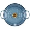 Le Creuset Chambray 2118026434441 Signature Enamelled Cast Iron Stewpot, Round, 26 cm, 2 L, 4.2 kg - Image 5