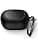SURITCH Case Compatible with Bose QuietComfort Earbuds (2024), Magnetic Anti-Shock Protective Cover for Headphones with Cleaning Kit and Karabiner Key Loop (Black) - Image 2