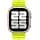 ELETTRONEO UC1 Sport Band for Apple Watch Band Ultra 3 2 49mm, Series 11 10 46mm, 9 8 7 45mm 41mm, SE 6 5 4 44mm 40mm, 3 2 1 42mm 1.496 in Woman Man Silicone, Neon Yellow - Image 4