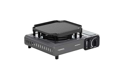 Campingaz Camp Bistro 3 Griddle Combo Gas Stove | 1 Burner Stove | Power 2200 W | Compact Portable Outdoor Stove | Carry Case | Ideal for Camping and Emergency Kit 72 Hours - Image 4