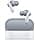 Oppo Enco Buds2 Pro True Wireless Headphones, 38 Hour Battery Life, 12.4 mm Driver, Bluetooth 5.3, 10 m Radius, Touch Controls, AI Noise Cancellation, Android and iOS, IP55, [Italian Version], White - Image 3