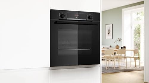 Bosch HQA534BB3, Series 4, Oven, Built-in, Black - Image 4