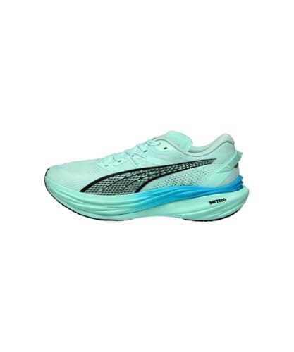 Puma Deviate Nitro 3 PUMA White-Mint Melt Men's Shoes - Image 4