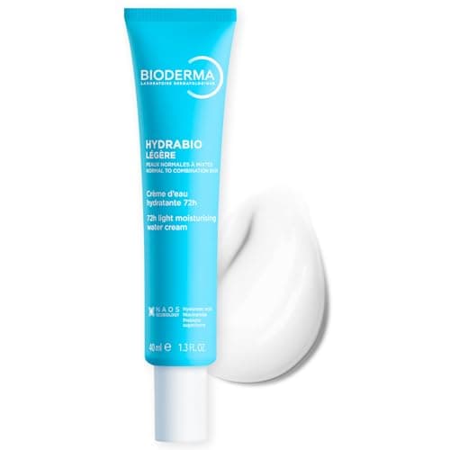 Bioderma HYDRABIO Gel-Crème 40ml, Hydrate intensément et durablement – Lisse le grain de peau, Peaux déshydratées, sensibles et en manque d'éclat – Peaux normales à mixtes - Image 3