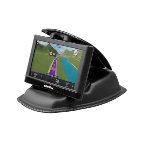 GPS Mount, APPS2Car GPS Dashboard Mount Nonslip Beanbag Friction GPS Holder for Garmin Nuvi Tomtom Via GO Magellan Roadmate & Other 3.5-6 inch GPS Devices & Smartphones - Image 2