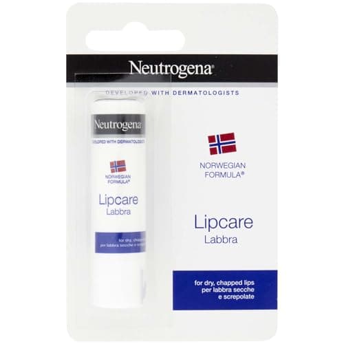 Neutrogena | Stick Lèvres Nutrition (tube de 4,8 g) – Baume à lèvres pour soulager les lèvres sèches et abîmées – Soin lèvres avec formule norvégienne développé avec nos dermatologues - Image 4