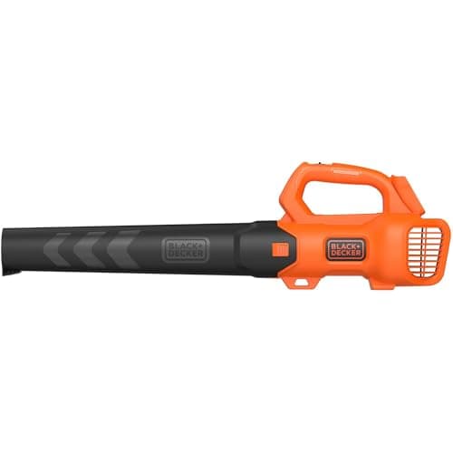 BLACK+DECKER BCBL200B-XJ Orange 18V Cordless Axial Blower with 2 Speeds and Integrated Scraper, Blower Speed 150 km/h, Without Battery, No Charger, BCBL200B-XJ Orange - Image 5