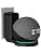 For Amazon Echo Dot 4 / Echo Dot 5 Holder Wall Mount Stand Mount Accessories with Integrated Cable Management, No Screws Required, Speaker Accessories Rack (Amazon Echo Dot 4 / Echo Dot 5, Black) - Image 2