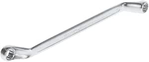 GEDORE Red Double ring spanner SW 10 x 11 mm L 198 mm chrome vanadium steel silver