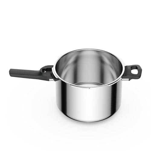 Tefal Secure Trendy P2584301 2 Bowl 4 and 6 L Pressure Cooker with 2 Programmes, Fast Cooking, Safe, Induction Compatible - Image 3