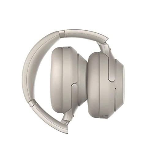 Sony WH-1000XM3 Wireless Noise Cancelling Bluetooth Headphones with Mic for Phone Calls, Built-in Alexa and Google Assistant, Silver - Image 8