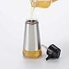 DevaCurl OXO Easy Press Soap Dispenser 18/8 Stainless Steel, 3-1/4 Inch Diam. x 8 Inch H - Image 4