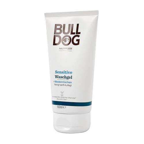 BULLDOG Soin de la peau pour homme | Gel nettoyant sensible | Moisturising & Soothing Face Cleansing | 150 ml - Image 9