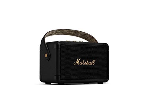 Marshall Kilburn II Enceinte Bluetooth Portatif - Noir et Laiton - Image 2