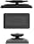 360 Degree Adjustable Tripod Stand for Amazon Echo Show 8 (1st & 2nd Gen) Metal Tripod Stand - Your Echo Show 8 Forward or Backward to Improve Viewing Angle (Black) - Image 4