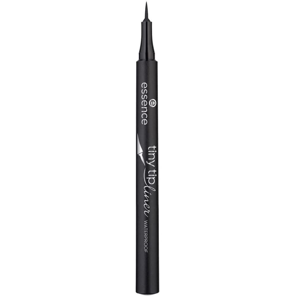 Essence - Eyeliner Waterproof Tiny Tip Liner - 01 Deep Black - Image 6