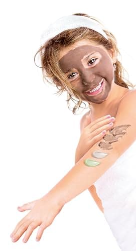 Clementoni | Science & Game Beauty Masks for Kids 8+ | Create Your Own Natural Care | Green & Pink Clay | Candy Beard Flavour | DIY Spa Activity | Educational Cosmetic Box - Image 6