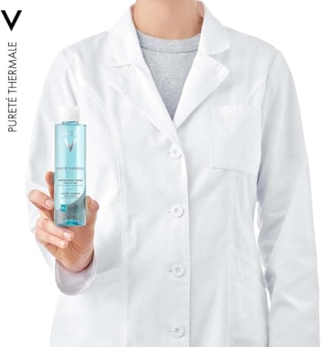 Vichy Duo nettoyant et tonifiant - Élimine en douceur le maquillage et les impuretés - Rafraîchit et tonifie la peau - Gel Thermale Pureté + Toner 200 ml chacun - Image 4