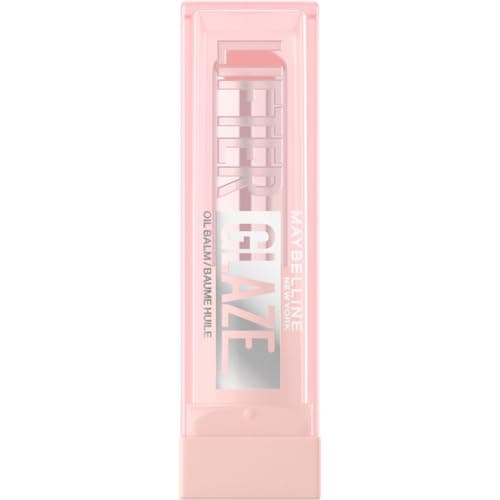 Maybelline New York - Baume Huile Hydratant - Lèvres Lissées et Brillantes - Effet Laqué - Enrichi en Acide Hyaluronique et Extrait de Cerises - Lifter Glaze - Teinte : 006 Caramel Glow - Image 2