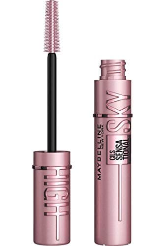 Maybelline New York - Mascara Volume Intense et Longueur Illimitée - Formule Enrichie en Extraits de Bambous et de Fibres - Sky High - Teinte : Very Black - 7,2 ml - Image 3
