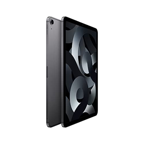 2022 Apple iPad Air (10.9-inch, Wi-Fi + Cellular, 64GB) - Space Gray (Refurbished) - Image 3