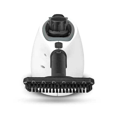 Kärcher Nettoyeur Vapeur SC 1 EasyFix Blanc, Pression Vapeur : 3 bar, Temps de Préchauffage : 3 min, Puissance : 1 200 W, Surface : 20 m², Réservoir : 200 ml, avec Kit de Nettoyage de Sol EasyFix - Image 3