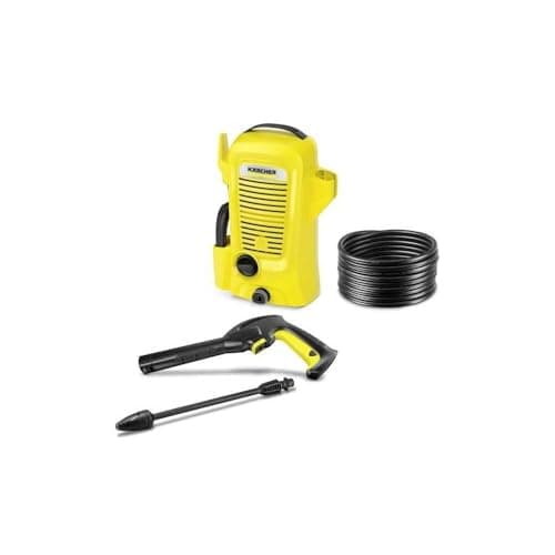 Kärcher K 2 Universal Edition High Pressure Washer, Pressure: Max. 110 Bar, Flow Rate: 360 l/h, Surface: 20 m²/h, Water Filter, Weight: 3.8 kg, Hose and High Pressure Gun, Rotabuse - Image 3