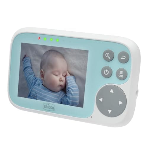 Chicco, Video Start Baby Monitor with 3.2 Colour Display, 200 m Range, Infrared Night Vision, Smart Eco Mode Function, Rechargeable Battery - Image 7